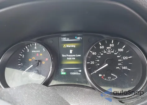 2017 Nissan Rogue S/Sl/Sv z USA, uszkodzony, nr VIN 5N1AT2MV7HC740860